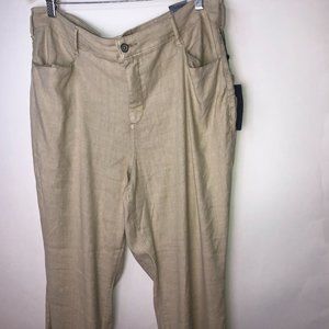 NYDJ Tan Women's Trousers